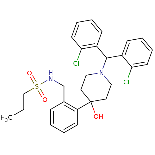 Chemical structure of BindingDB Monomer ID 50210231