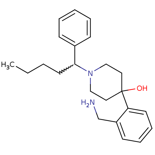 Chemical structure of BindingDB Monomer ID 50210235