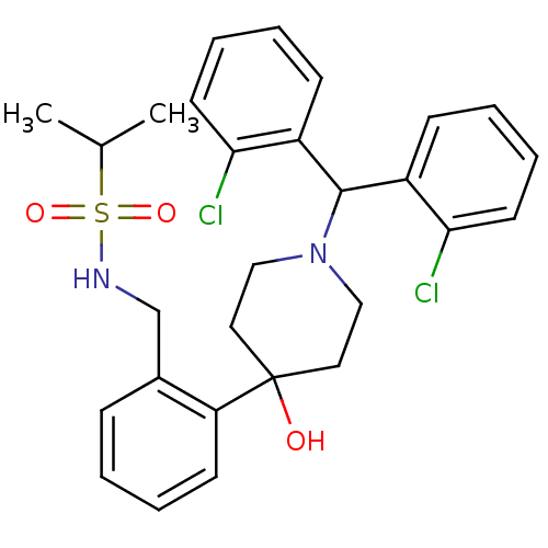 Chemical structure of BindingDB Monomer ID 50210236