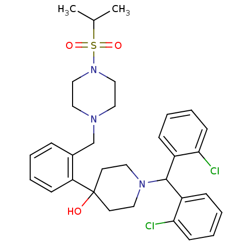 Chemical structure of BindingDB Monomer ID 50210238