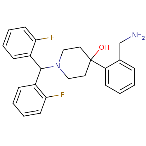 Chemical structure of BindingDB Monomer ID 50210242