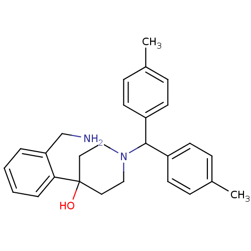 Chemical structure of BindingDB Monomer ID 50210243