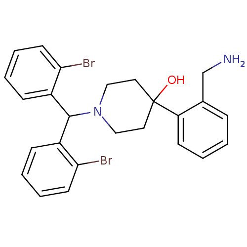Chemical structure of BindingDB Monomer ID 50210245