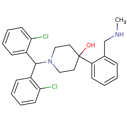 Chemical structure of BindingDB Monomer ID 50210246