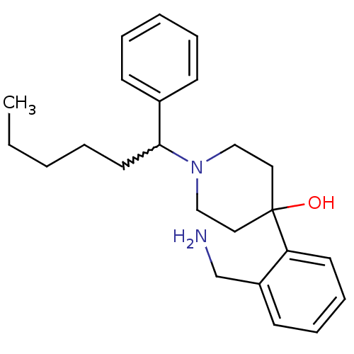 Chemical structure of BindingDB Monomer ID 50210247