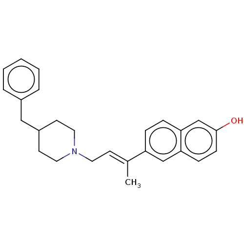 Chemical structure of BindingDB Monomer ID 50210267
