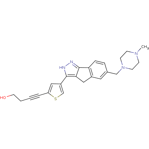 Chemical structure of BindingDB Monomer ID 50210269