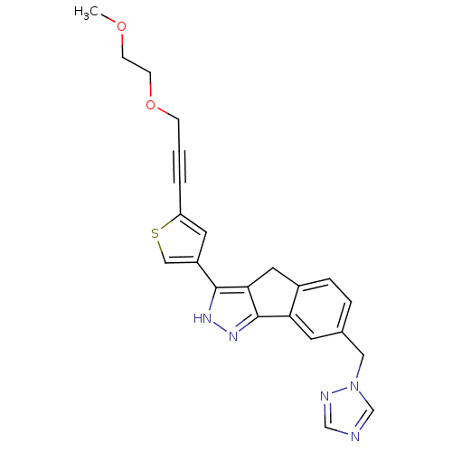 Chemical structure of BindingDB Monomer ID 50210271