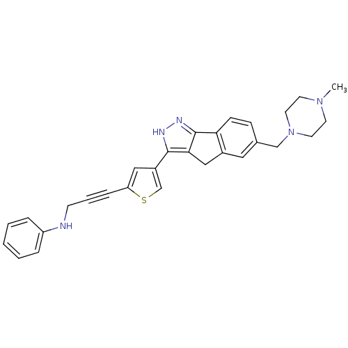 Chemical structure of BindingDB Monomer ID 50210275