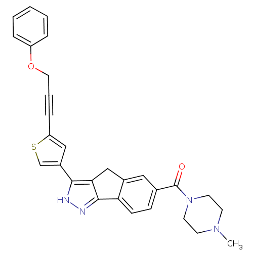 Chemical structure of BindingDB Monomer ID 50210281