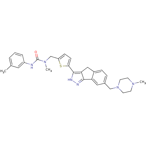 Chemical structure of BindingDB Monomer ID 50210283