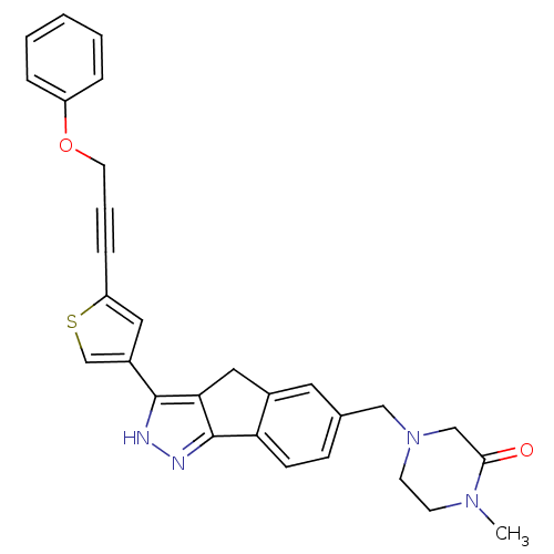 Chemical structure of BindingDB Monomer ID 50210285