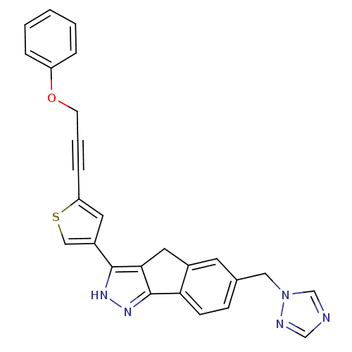 Chemical structure of BindingDB Monomer ID 50210289