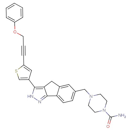 Chemical structure of BindingDB Monomer ID 50210293