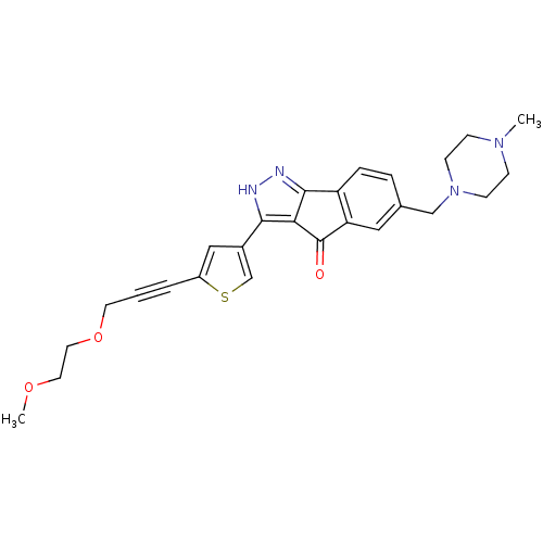 Chemical structure of BindingDB Monomer ID 50210296