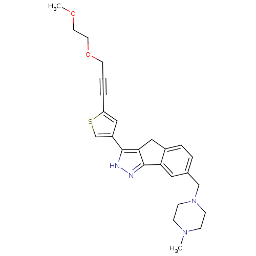 Chemical structure of BindingDB Monomer ID 50210297