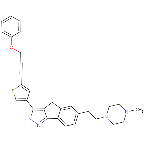 Chemical structure of BindingDB Monomer ID 50210299