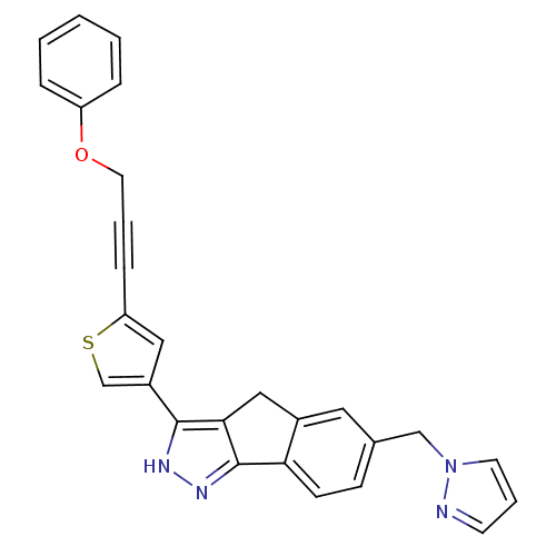Chemical structure of BindingDB Monomer ID 50210301