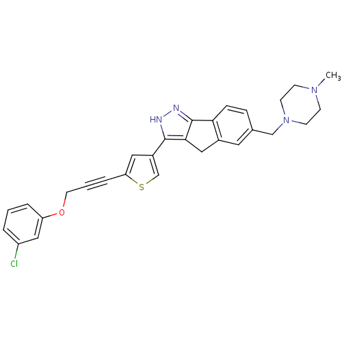 Chemical structure of BindingDB Monomer ID 50210302