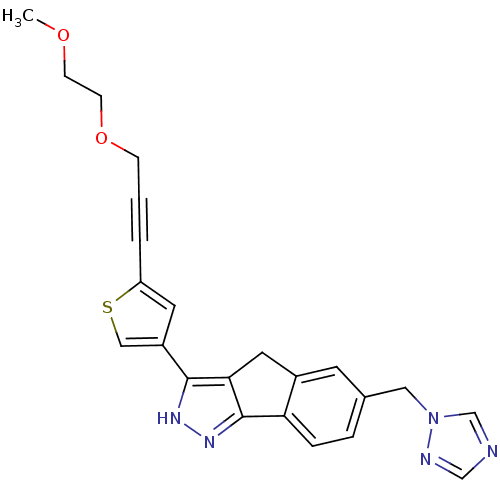 Chemical structure of BindingDB Monomer ID 50210303