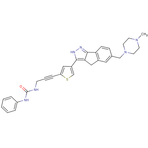 Chemical structure of BindingDB Monomer ID 50210305