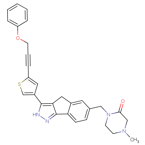 Chemical structure of BindingDB Monomer ID 50210309