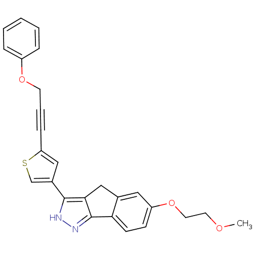 Chemical structure of BindingDB Monomer ID 50210310