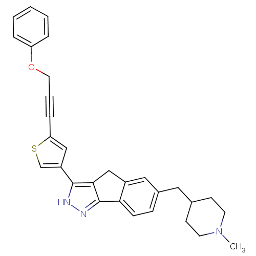 Chemical structure of BindingDB Monomer ID 50210314