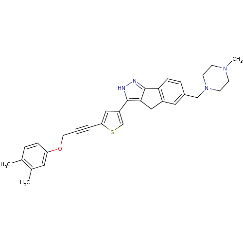 Chemical structure of BindingDB Monomer ID 50210315