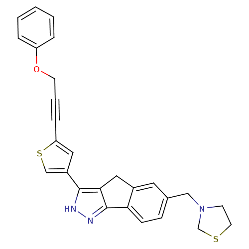 Chemical structure of BindingDB Monomer ID 50210316