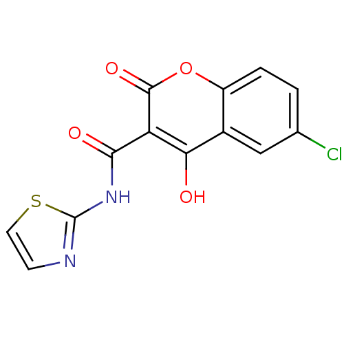 Chemical structure of BindingDB Monomer ID 50210318