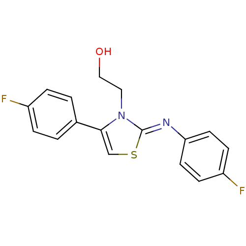 Chemical structure of BindingDB Monomer ID 50210320