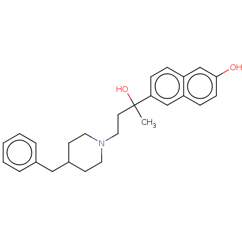 Chemical structure of BindingDB Monomer ID 50210328