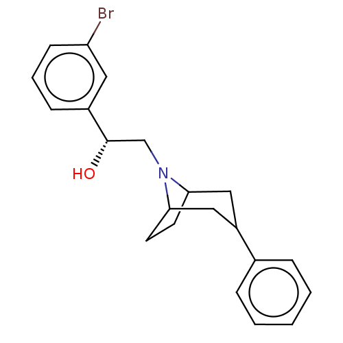 Chemical structure of BindingDB Monomer ID 50210329