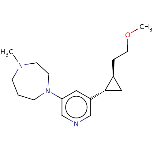 Chemical structure of BindingDB Monomer ID 50210332