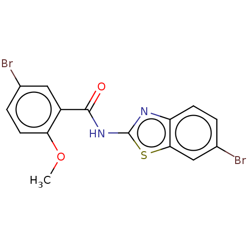 Chemical structure of BindingDB Monomer ID 50210342