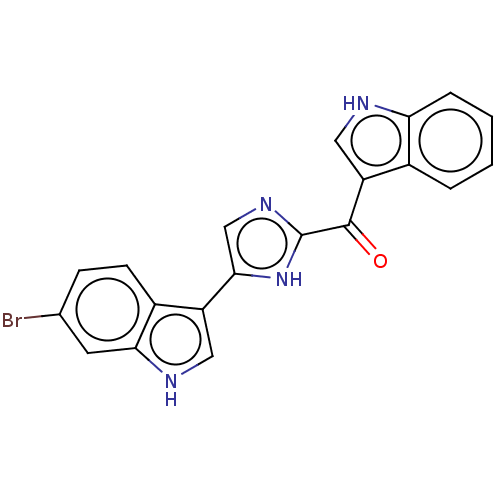 Chemical structure of BindingDB Monomer ID 50210344