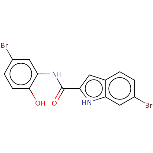 Chemical structure of BindingDB Monomer ID 50210346