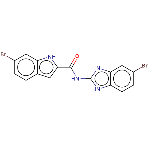 Chemical structure of BindingDB Monomer ID 50210347