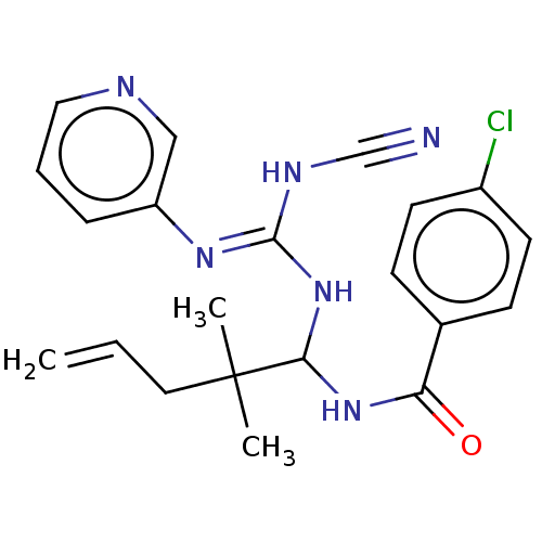Chemical structure of BindingDB Monomer ID 50210355