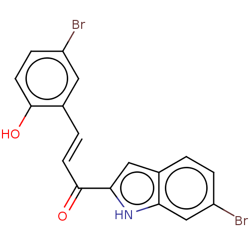 Chemical structure of BindingDB Monomer ID 50210356