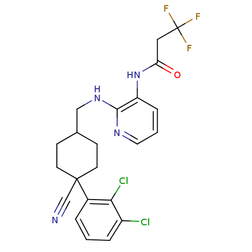 Chemical structure of BindingDB Monomer ID 50210359