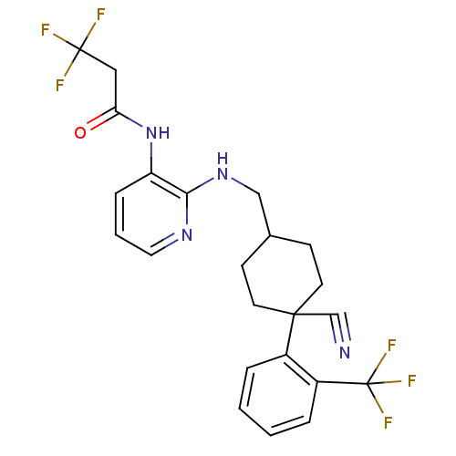 Chemical structure of BindingDB Monomer ID 50210360