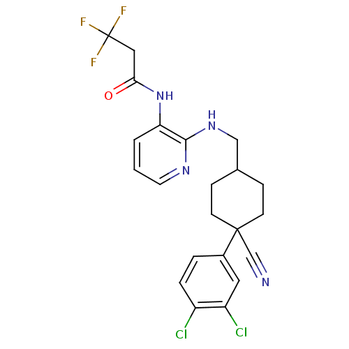 Chemical structure of BindingDB Monomer ID 50210362