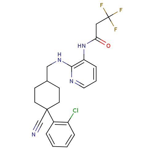 Chemical structure of BindingDB Monomer ID 50210363
