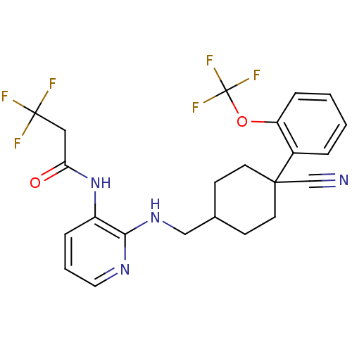 Chemical structure of BindingDB Monomer ID 50210364