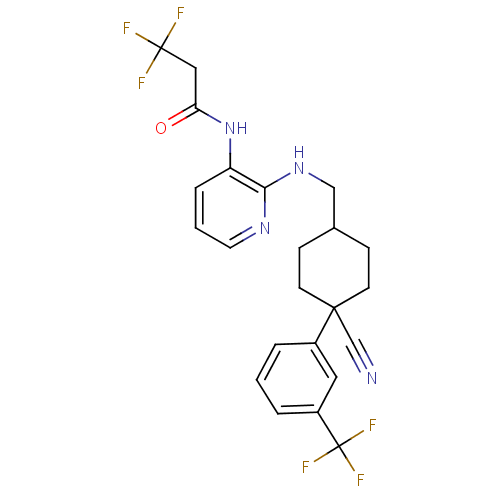 Chemical structure of BindingDB Monomer ID 50210365