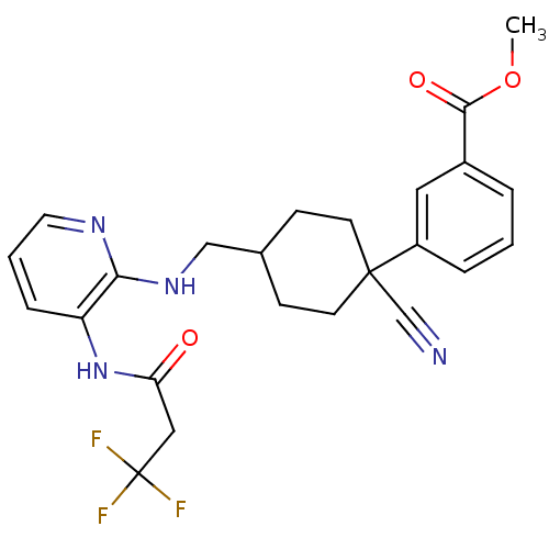 Chemical structure of BindingDB Monomer ID 50210369