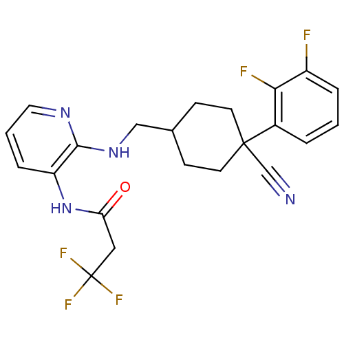 Chemical structure of BindingDB Monomer ID 50210370