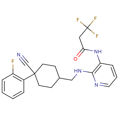 Chemical structure of BindingDB Monomer ID 50210372